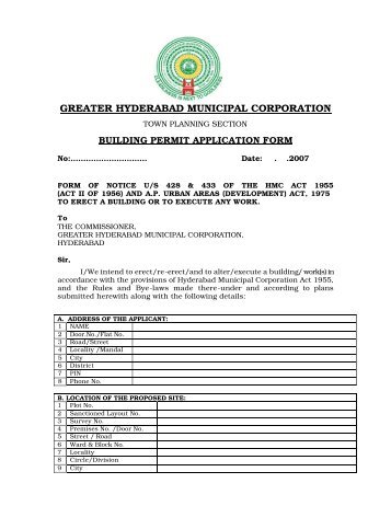 ghmc act 1955